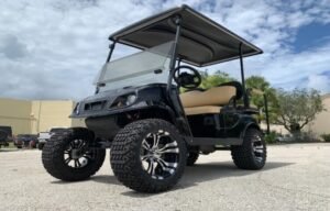 2017  Ezgo 48v Black