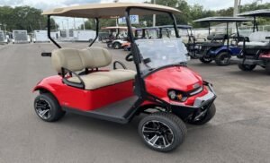 2022 E-Z-GO Express 2 seater