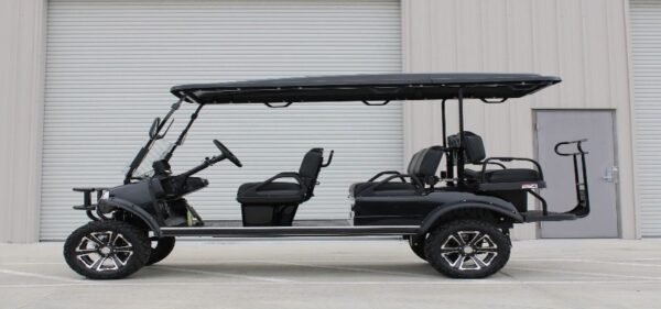 2023 Evolution Electric Forester 6 Plus Lifted 6 Seater Golf Cart R120 000,00 2023 Evolution Electric Forester 6 Plus Lifted (6 Seater)