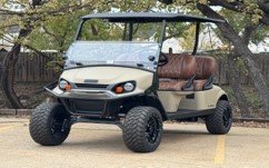 2026 limited Edition EZGO 4 Dune Gas (R160,000) 2026 limited Edition EZGO 4 Dune Gas