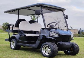 NEW 4 Seat Lithium Powered Electric Golf Cart 72V 120AH Lifted, BLACK R45 000,00 NEW 4 Seat Lithium Powered Electric Golf Cart 72V 120AH Lifted