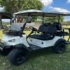 NEW 4 Seat Lithium Powered Electric Golf Cart 72V 120AH Lifted