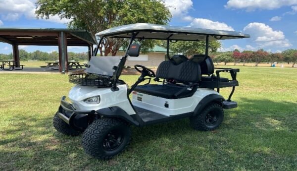 NEW 4 Seat Lithium Powered Electric Golf Cart 72V 120AH Lifted