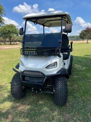 NEW 4 Seat Lithium Powered Electric Golf Cart 72V 120AH Lifted