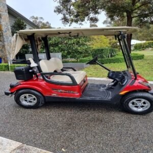 Yamaha 2-seater Electric Golf Cart